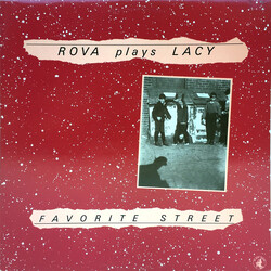 Rova Saxophone Quartet / Steve Lacy Favorite Street Vinyl LP USED