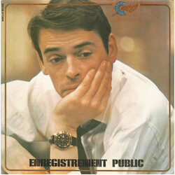 Jacques Brel Enregistrement Public Vinyl LP USED