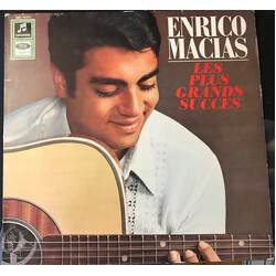 Enrico Macias Les Plus Grands Succes Vinyl LP USED