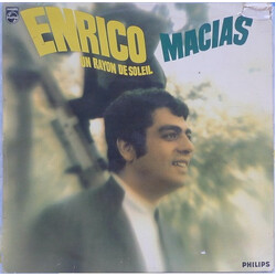 Enrico Macias Un Rayon De Soleil Vinyl LP USED