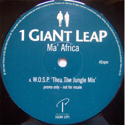1 Giant Leap Ma' Africa Vinyl 12" USED