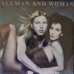 Allman And Woman Two The Hard Way Vinyl LP USED