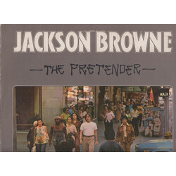 Jackson Browne The Pretender Vinyl LP USED