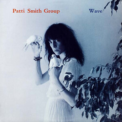Patti Smith Group Wave Vinyl LP USED
