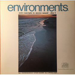 No Artist Environments (New Concepts In Stereo Sound) (Disc 1) Vinyl LP USED