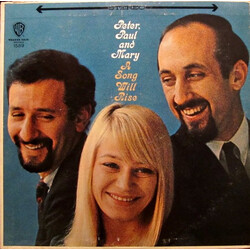 Peter, Paul & Mary A Song Will Rise Vinyl LP USED