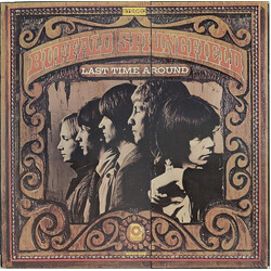 Buffalo Springfield Last Time Around Vinyl LP USED