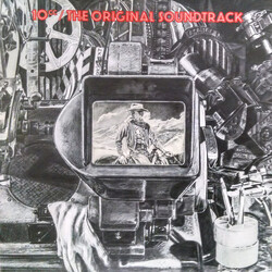 10cc The Original Soundtrack Vinyl LP USED