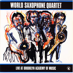 World Saxophone Quartet Live At Brooklyn Academy Of Music Vinyl LP USED
