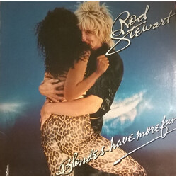 Rod Stewart Blondes Have More Fun Vinyl LP USED