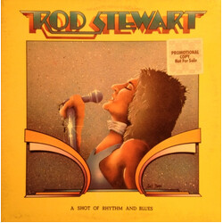 Rod Stewart A Shot Of Rhythm And Blues Vinyl LP USED