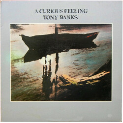 Tony Banks A Curious Feeling Vinyl LP USED