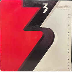 3 (2) … To The Power Of Three Vinyl LP USED
