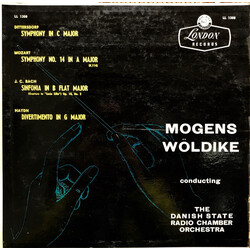 Carl Ditters von Dittersdorf / Wolfgang Amadeus Mozart / Johann Christian Bach / Joseph Haydn / Mogens Wöldike / Statsradiofoniens Kammerorkester Ditt