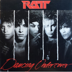 Ratt Dancing Undercover Vinyl LP USED