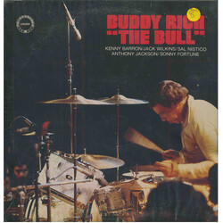 Buddy Rich The Bull Vinyl LP USED
