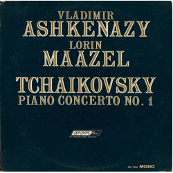 Pyotr Ilyich Tchaikovsky / Vladimir Ashkenazy / Lorin Maazel / The London Symphony Orchestra Piano Concerto Nº 1 Vinyl LP USED