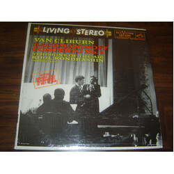 Sergei Vasilyevich Rachmaninoff / Van Cliburn / Symphony Of The Air / Kiril Kondrashin Concerto No. 3 Vinyl LP USED