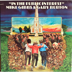 Michael Gibbs / Gary Burton In The Public Interest Vinyl LP USED