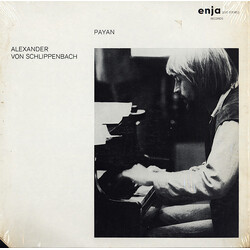 Alexander von Schlippenbach Payan Vinyl LP USED