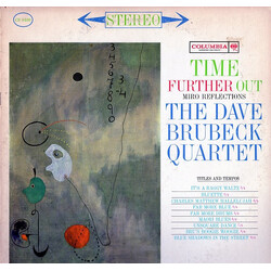 The Dave Brubeck Quartet Time Further Out (Miro Reflections) Vinyl LP USED