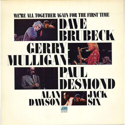 Dave Brubeck We're All Together Again For The First Time Vinyl LP USED
