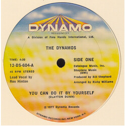 The Dynamos (5) You Can Do It By Yourself USED VINYL 12INCH 45 RPM STEREO