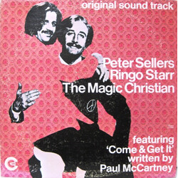 Peter Sellers / Ringo Starr The Magic Christian (Original Soundtrack) Vinyl LP USED