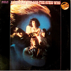 The Guess Who American Woman Vinyl LP USED