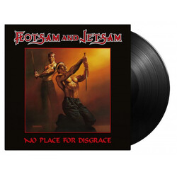 Flotsam And Jetsam No Place For Disgrace Vinyl LP USED