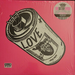 Love Battery Dayglo Vinyl LP USED