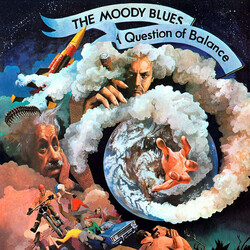 The Moody Blues A Question Of Balance Vinyl LP USED