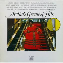 Aretha Franklin Aretha's Greatest Hits Vinyl LP USED