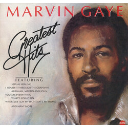 Marvin Gaye Greatest Hits Vinyl LP USED