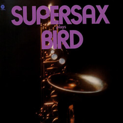 Supersax Supersax Plays Bird Vinyl LP USED
