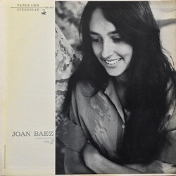 Joan Baez Joan Baez Vol. 2 Vinyl LP USED