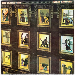 The Blackbyrds Night Grooves Vinyl LP USED