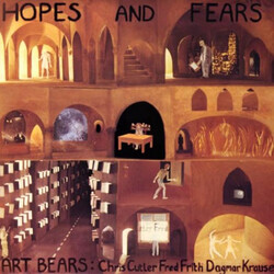 Art Bears Hopes And Fears Vinyl LP USED
