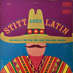 Sonny Stitt / Willie Bobo / Thad Jones / Carlos "Patato" Valdes / Chick Corea / Chihuahua (5) Stitt Goes Latin Vinyl LP USED