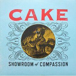 Cake Showroom Of Compassion Vinyl LP USED