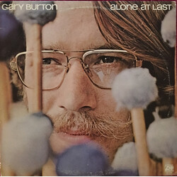 Gary Burton Alone At Last Vinyl LP USED