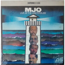 The Modern Jazz Quartet Live At The Lighthouse Vinyl LP USED