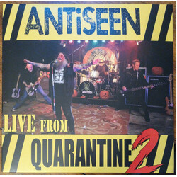 Antiseen Live From Quarantine 2 Vinyl LP USED