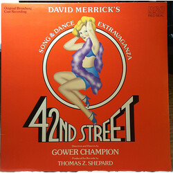 David Merrick (2) / Thomas Z. Shepard 42nd Street Vinyl LP USED