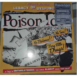 Poison Idea Legacy Of Dysfunction Vinyl LP USED