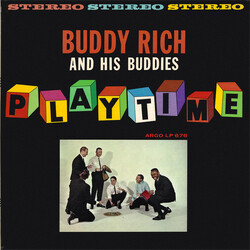Buddy Rich & His Buddies Playtime Vinyl LP USED
