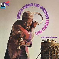Leon Thomas Spirits Known And Unknown Vinyl LP USED