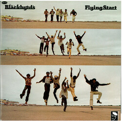 The Blackbyrds Flying Start Vinyl LP USED