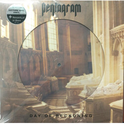 Pentagram Day Of Reckoning Vinyl LP USED