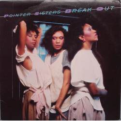 Pointer Sisters Break Out Vinyl LP USED